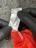 Louna Orange Cocktail Dress Size L - photo 8