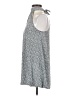 Valija Chevron-herringbone Gray Casual Dress Size XS - photo 5