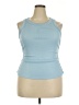Unbranded Blue Sleeveless Top Size XXL - photo 1