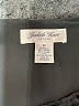 Judith Hart Paisley Black Formal Skirt Size 8 Petite - photo 4