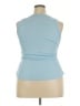 Unbranded Blue Sleeveless Top Size XXL - photo 2