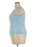 Unbranded Blue Sleeveless Top Size XXL - photo 5