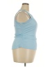 Unbranded Blue Sleeveless Top Size XXL - photo 4