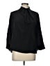 Cotélac Black 3/4 Sleeve Blouse Size Lg (3) - photo 1