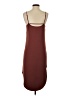 Gentle Fawn Solid Burgundy Casual Dress Size XS - photo 2