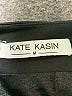 Kate Kasin Solid Black Formal Skirt Size M - photo 4
