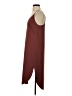 Gentle Fawn Solid Burgundy Casual Dress Size XS - photo 5