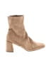 A New Day Tan Ankle Boots Size 10 - photo 1