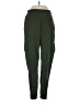 Athleta Solid Green Cargo Pants Size 0 - photo 1