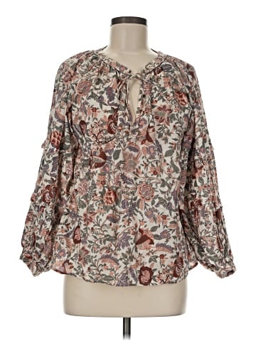 Love The Label Long Sleeve Blouse (view 1)