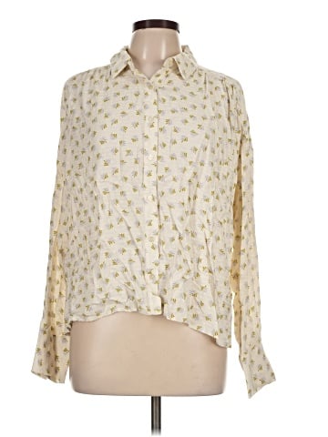Melrose and Market Long Sleeve Blouse (view 1)
