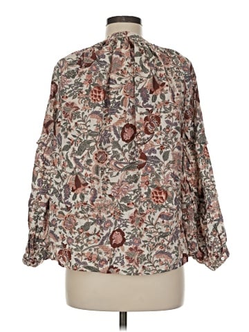 Love The Label Long Sleeve Blouse (view 2)