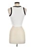 Shein White Tank Top Size 8 - 10 - photo 2