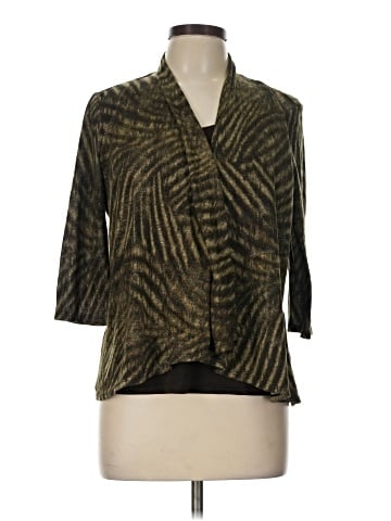 Elementz 3/4 Sleeve Blouse (view 1)