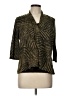 Elementz Brown 3/4 Sleeve Blouse Size L (petite) - photo 1