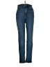 H&M Solid Blue Jeans Size 2 - photo 1
