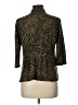 Elementz Brown 3/4 Sleeve Blouse Size L (petite) - photo 2