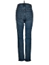 H&M Solid Blue Jeans Size 2 - photo 2