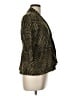 Elementz Brown 3/4 Sleeve Blouse Size L (petite) - photo 4