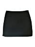 S.C. & Co. Solid Black Skort Size L - photo 1