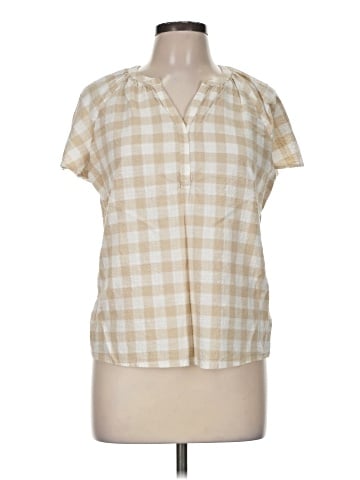 Sonoma Goods for Life Short Sleeve Blouse (view 1)