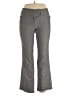 Studio 253 Chevron-herringbone Gray Dress Pants Size L (estimated) - photo 1