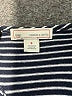 Gap 100% Viscose Stripes Gray Casual Dress Size S - photo 7