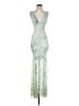 Lulus Green Cocktail Dress Size XS - photo 1