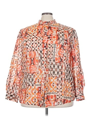 Ruby Rd. Long Sleeve Blouse (view 1)