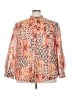 Ruby Rd. Orange Long Sleeve Blouse Size 22 - photo 1
