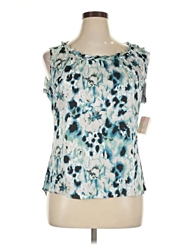 Violet & Claire Sleeveless T-Shirt (view 1)