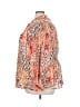 Ruby Rd. Orange Long Sleeve Blouse Size 22 - photo 5