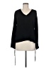 Karina Grimaldi 100% Rayon Black Long Sleeve Blouse Size M - photo 1