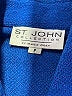 St. John Collection by Marie Gray Blue Coat Size P (petite) - photo 6