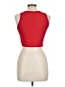 Shein Red Sleeveless T-Shirt Size L - photo 2