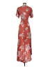 Cotton Candy LA 100% Rayon Orange Kimono Size S - photo 2