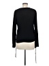 Karina Grimaldi 100% Rayon Black Long Sleeve Blouse Size M - photo 2