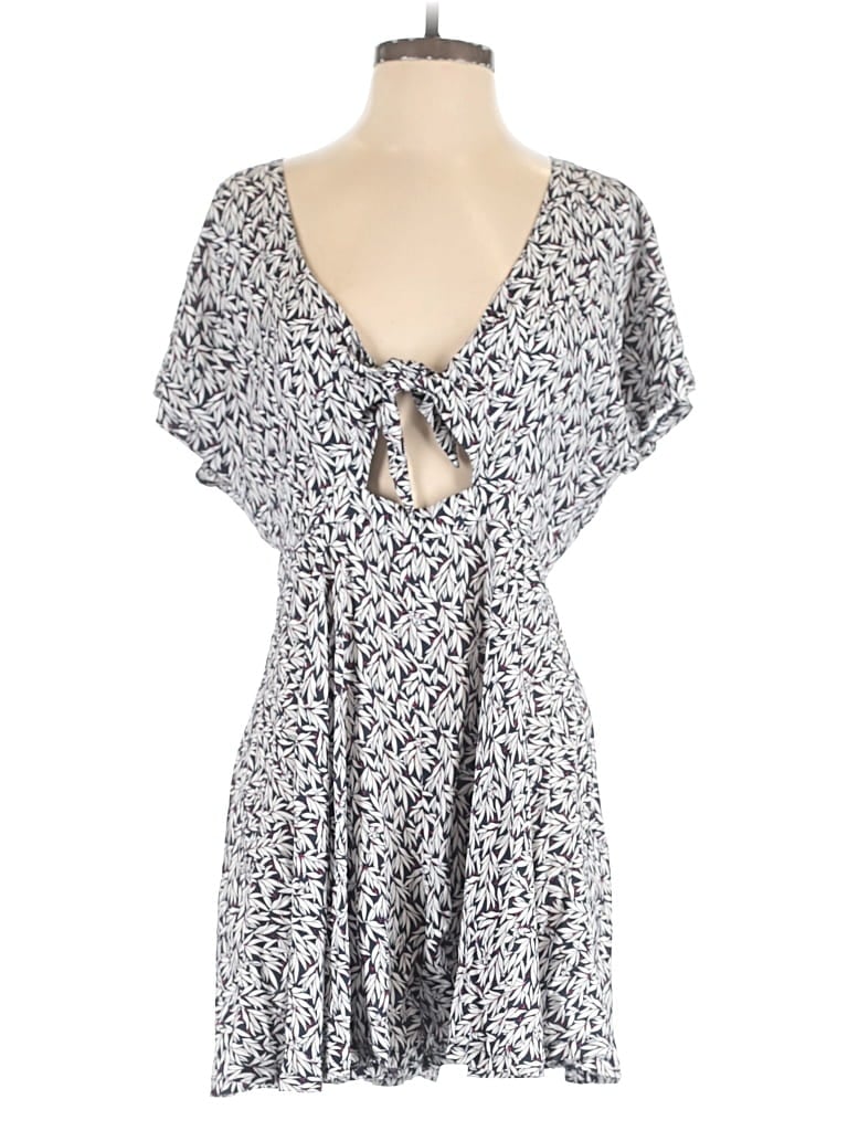 Pre-owned Lulus Romper In Gray