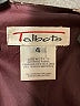 Talbots 100% Rayon Paisley Brown Casual Dress Size 4 - photo 7