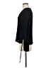 Karina Grimaldi 100% Rayon Black Long Sleeve Blouse Size M - photo 5