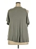 Torrid Gray Sleeveless Blouse Size 2X Plus (2) - photo 2
