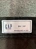 Gap 100% Cotton Black Skort Size 28 - photo 3