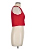 Shein Red Sleeveless T-Shirt Size L - photo 4