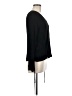 Karina Grimaldi 100% Rayon Black Long Sleeve Blouse Size M - photo 4