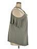 Torrid Gray Sleeveless Blouse Size 2X Plus (2) - photo 4