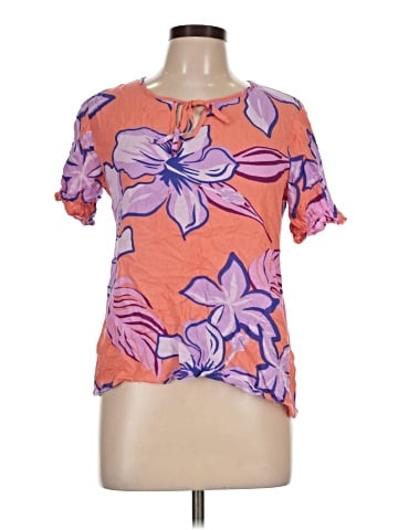 Ann Taylor LOFT Short Sleeve Blouse (view 1)