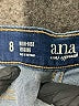 a.n.a. A New Approach Stars Blue Jeans Size 8 - photo 7