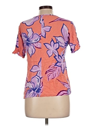 Ann Taylor LOFT Short Sleeve Blouse (view 2)