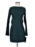 Lulus Solid Teal Casual Dress Size XS - photo 1