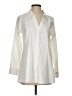 Soft Surroundings Ivory Long Sleeve Blouse Size XS - photo 1